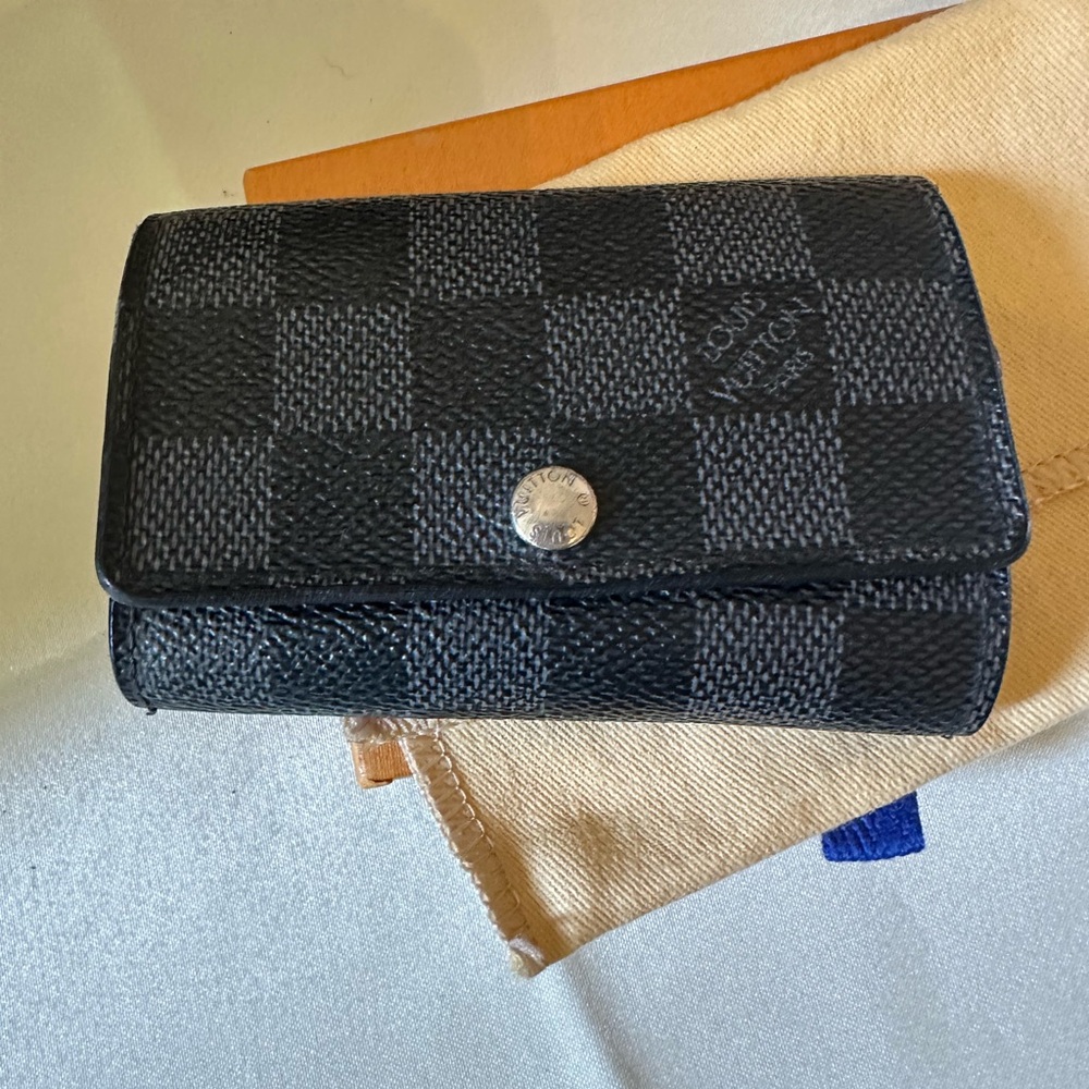 Louis Vuitton key holder